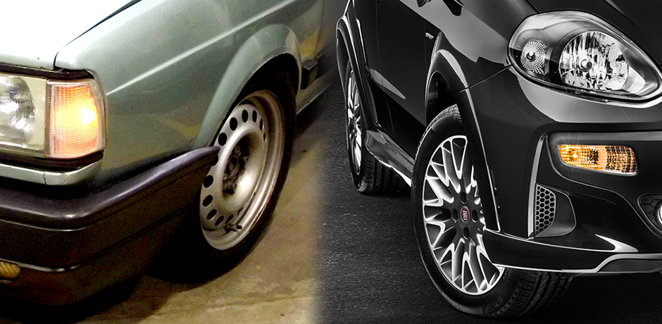 Leia mais sobre o artigo Você sabe as diferenças entre rodas de ferro e rodas de liga leve?