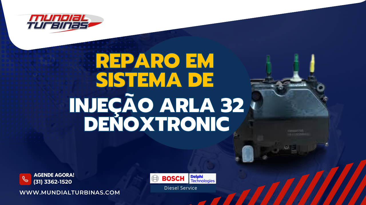 Leia mais sobre o artigo Reparo em sistema de injeção ARLA 32 Denoxtronic