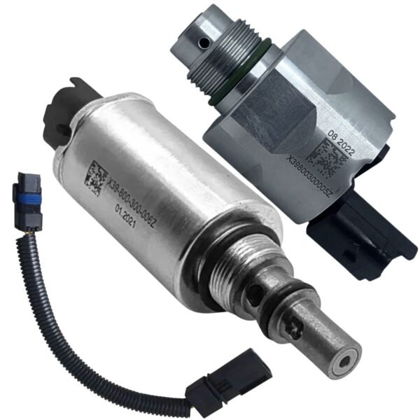 Kit Válvulas da Ranger 3.0 Gordinha A2C59506225  e Magrinha X39800300006Z e Cabo Conector  A2C59513201